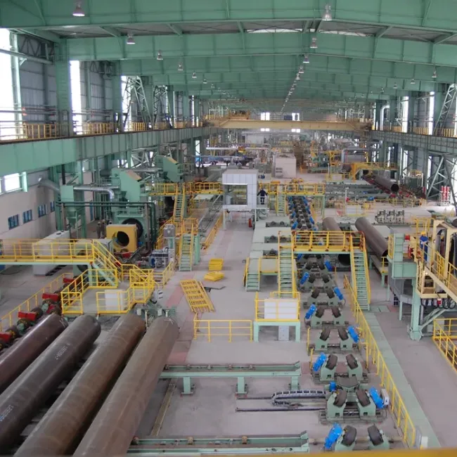 Oil Gas Pipeline 3lpe Pipe Fbe Anti-Corrosion Coating Machine
