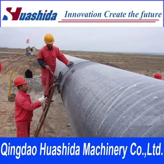 Oil Gas Pipeline 3lpe Pipe Fbe Anti-Corrosion Coating Machine