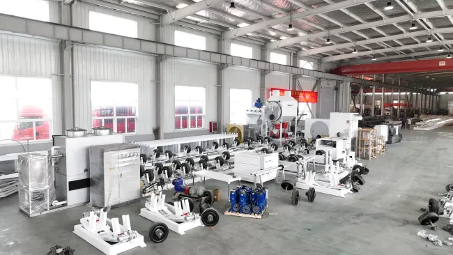 3lpe Coated Steel Pipe Manufacturing Line for Oil, Gas and Water Pipelines