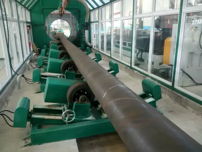 3lpe Coated Steel Pipe Manufacturing Line for Oil, Gas and Water Pipelines