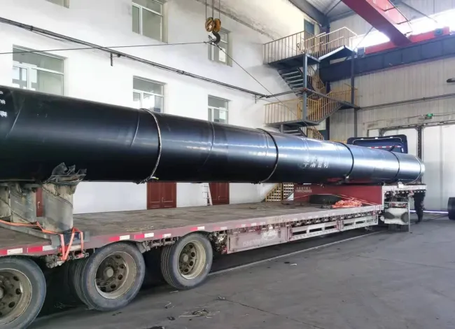 3lpe Coated Steel Pipe Manufacturing Line for Oil, Gas and Water Pipelines