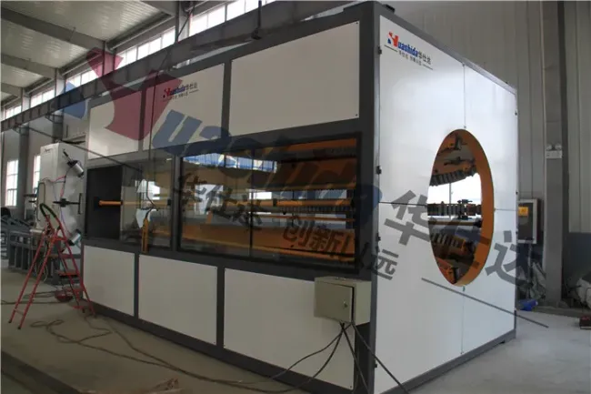 Insulated Pipe Extrusion Line for Large-Diameter HDPE Casing Pipes