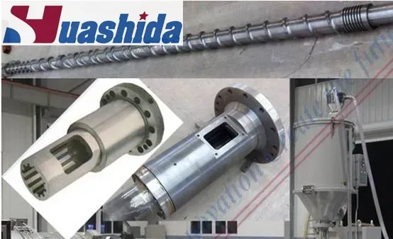 Insulated Pipe Extrusion Line for Large-Diameter HDPE Casing Pipes