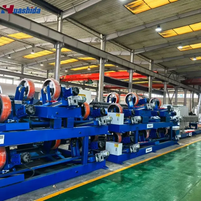 3lpe Fbe Vus Anti-Corrosion Pipe Coating Line
