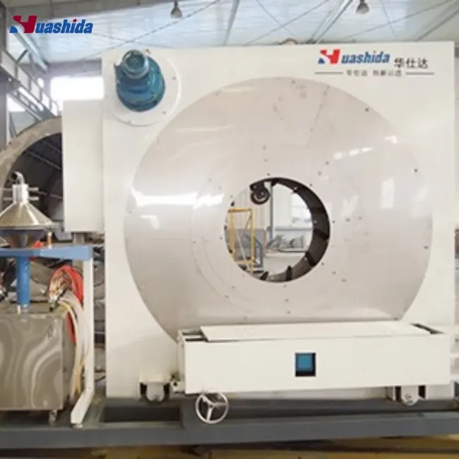 3lpe Fbe Vus Anti-Corrosion Pipe Coating Line