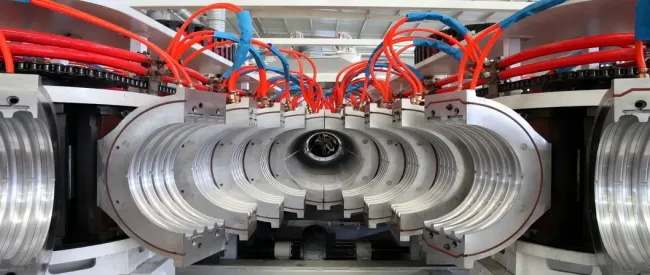 High Speed HDPE Double Wall Corrugated Pipe Making Machine