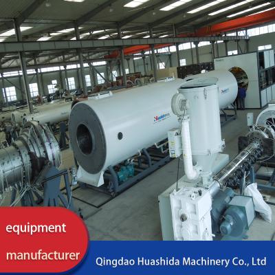China Línea de producción de tuberías pre-aisladas de espuma de poliuretano con diámetro de 420-960 mm en venta