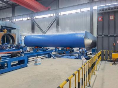 China Polyethylene Coating 3LPE Anti Corrosion Steel Pipe Production Line 200-300KW for sale