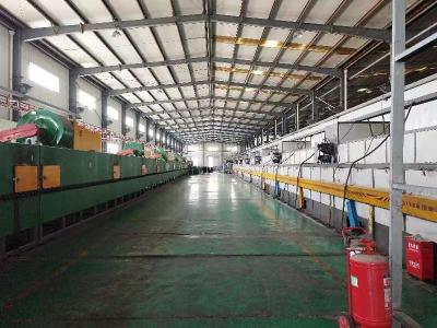 Chine Ligne de production de tubes isolants en mousse de caoutchouc / climatiseur à plaques à vendre