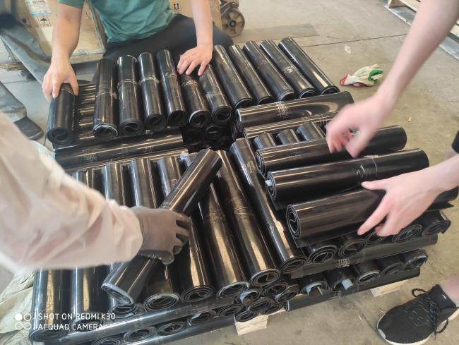 Production line equipment detail