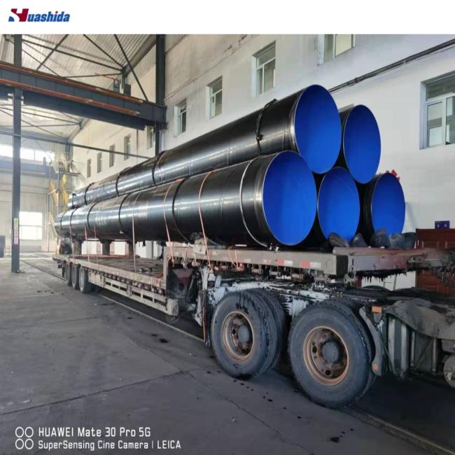 Internal FBE External 3LPE Coating Line
