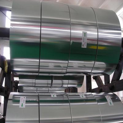 China Transferencia de calor de aluminio estrecha de la cinta de las tiras de metal para las máscaras 0.12m m 1.5m m en venta