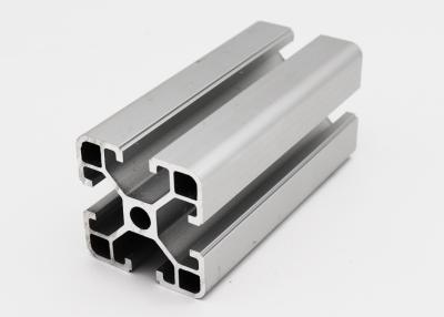 China Architectural Aluminum Extrusion Profiles Frame T-Slot 6082 6070 6061 Custom for sale
