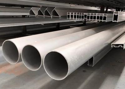 China 1060 1100 1200 Seamless Aluminum Pipe For Compressed Air Lines 14 16 Gauge for sale