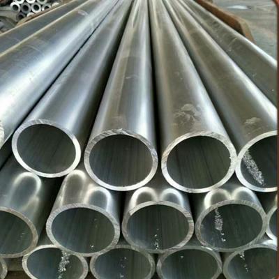 China Forging Pressing Seamless Aluminum Pipe 1145 3003 1100 1050 For Building Side for sale