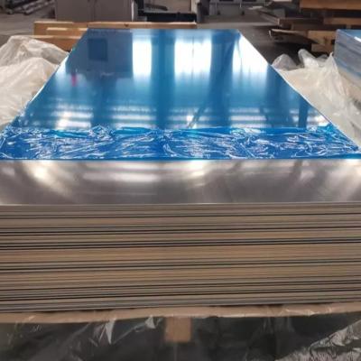 China 6061 hoja de aluminio de doblez 6061-T6 6061-0 6061-T4 5086 5050 T6 1.5m m anodizado en venta