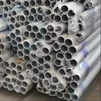 China 20mm 5052 5652 Seamless Aluminum Pipe Smooth Round For Strength Timber for sale
