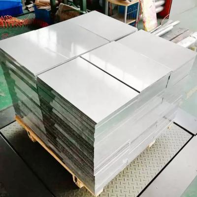 China Aluminum Plate/Sheet Price 2124 2218 2219 Various Sizes of Aluminium Sheet Plate  for Fishing Boat/Making Machine à venda