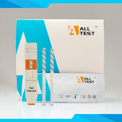 China Highly Sensitive Biochemical Test Reagents Breast Milk Alcohol Rapid Test for sale