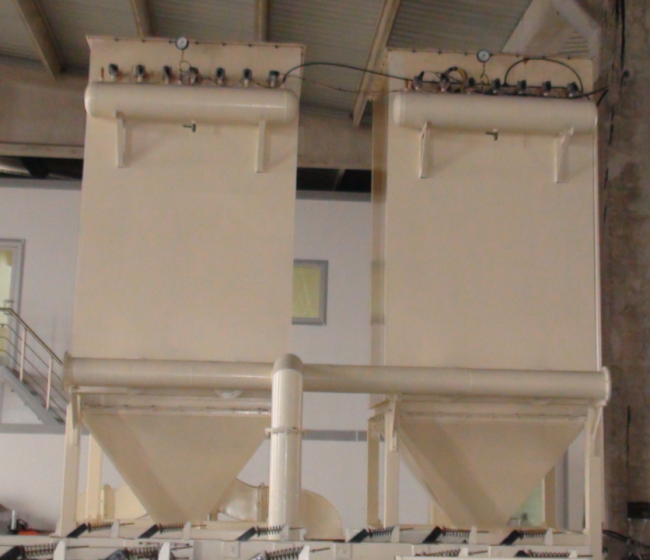 Gypsum board production line