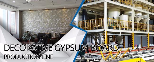 30 million Gypsum board automatic machine price