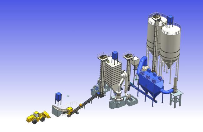 gypsum powder