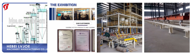 Low Cost gypsum board manufacture plant
