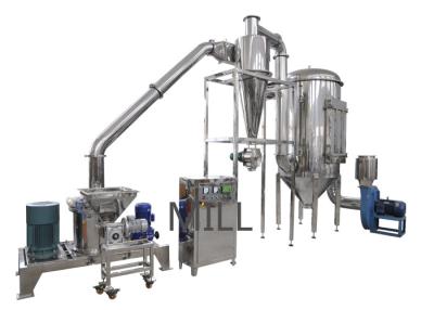 China Máquina de pulir del pulverizador del polvo del Stevia, máquina del pulverizador para la capacidad grande de las especias en venta