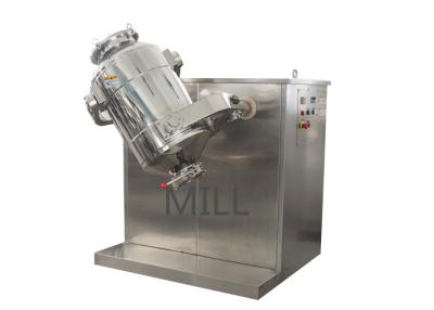 China Estábulo seco da máquina de mistura do pó do movimento do misturador 3d do pó da segurança 3d do laboratório à venda