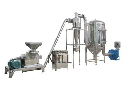 China Automatic food powder crusher machine rice powder grinder mill machine for sale