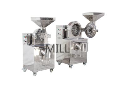 China Stainless steel sugar cube making fine salt powder grinding machine for sale