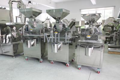 Cina operazione facile industriale della macchina per la frantumazione della pannocchia di granturco dell'azienda agricola della smerigliatrice della polvere 4-45kw in vendita