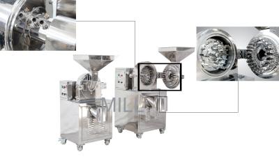 China Stainless Steel Industrial Powder Grinder Machine Medicine Processing Durable for sale