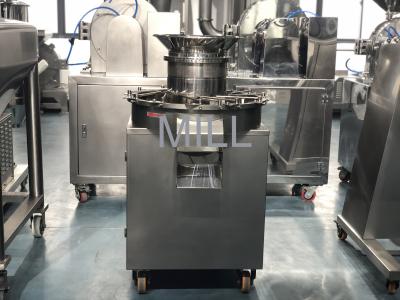 China Sustancia química rotatoria industrial del granulador del mezclador que hace la máquina de granulación 220-660v en venta