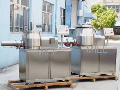 China Chemical Powder Rapid Granulation Precise , Wet Mixing Granulator for sale