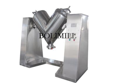 China Todo o tipo giratório máquina do misturador de aço inoxidável V do pó de V de mistura da proteína à venda