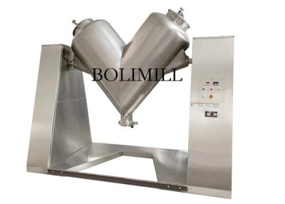 China Máquina dada forma V sanitária do misturador do pó de leite de SS316 1000L à venda
