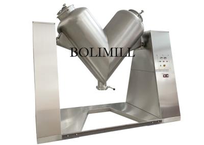 China Pharmaceutical Chemical Fine 3rpm V Type Powder Mixer for sale