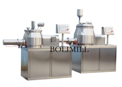 China SUS 316L CE Wet High Speed Mixer Granulator for sale