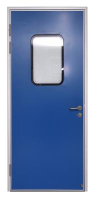中国 耐久力のあるRockwoolのInfill 900*2100mmのクリーンルームのドアは鋼鉄に塗った 販売のため