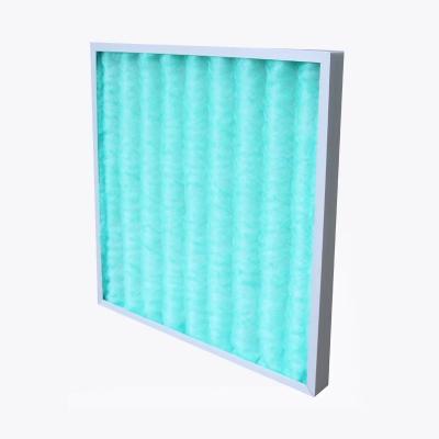China Fiberglass Demister Coalescing Pad Panel Air Filters With Frame for sale