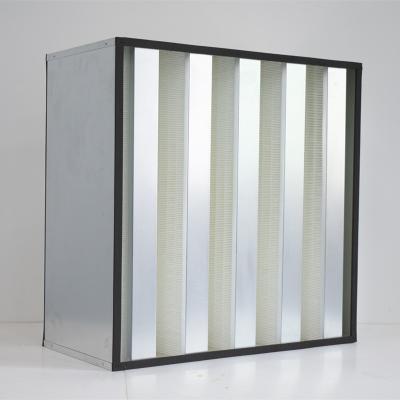 China Low Resistance Cleanroom HEPA Filters for sale