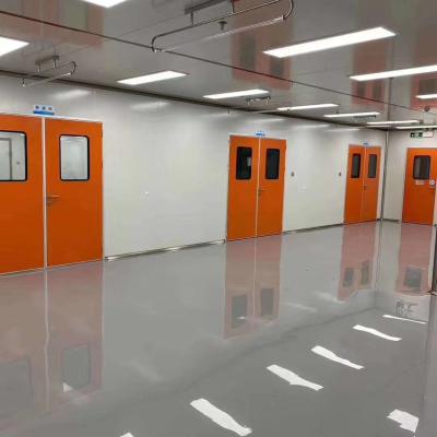China Sterile Customized Dimension ISO Clean Rooms For Food Beverage Packaging for sale