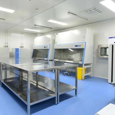 China Cuartos limpios ISO del laboratorio aséptico estéril del GMP fisicoquímicos en venta