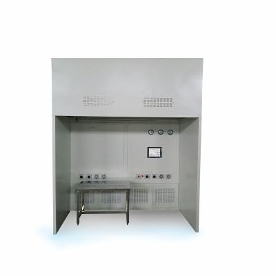 China Stainless Steel Sampling Dispensing GMP Cleanroom Booth In Pharma for sale