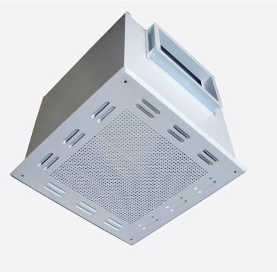 China cold rolled steel Duct HEPA Filter Boxes Laminar Flow Diffuser for sale