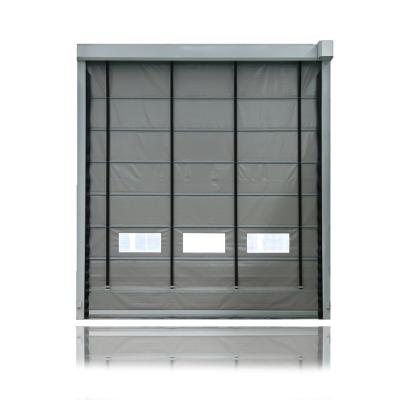 China DIN75200 Fire Retardant Antioxidant Aluminum Stacking Doors for sale