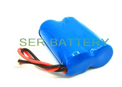 China 2ER17335 1S2P 3.6 Volt Lithium Ion Battery LiSOCL2 for sale