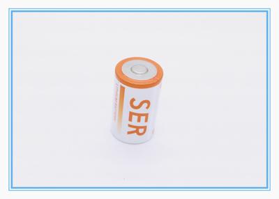 China 1200mAh Saft 3.6 Volt Lithium Battery , 1/2AA ER14250 Lithium Battery Cyclindrical Shape for sale