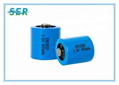 China High Capacity ER11120 3.6 Volt 100mAh Lithium Battery Gas Meter Application for sale